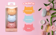NekoMote Bath Ball Gift Set - Simple Pick