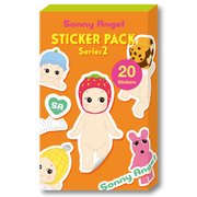 Sonny Angel Sticker Pack - Series 2 - Gift Ready