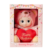 Sonny Angel Cuddly Bear (Happy Birthday) - Display Ready