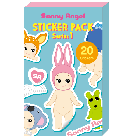 Sonny Angel Sticker Pack - Series 1 - Collector Pick