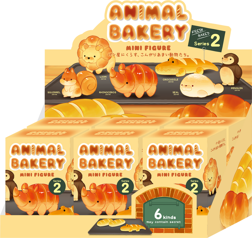 Animal Bakery : Series 2 - Gift Ready