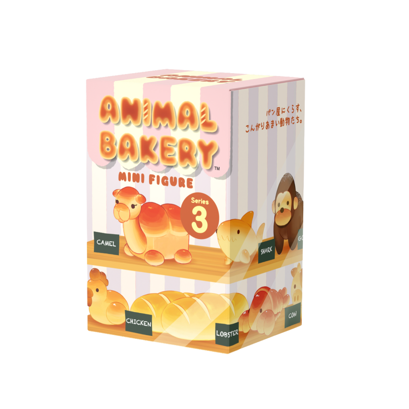 Animal Bakery : Series 3 - Easy Carry