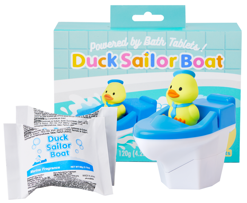 Duck Sailor Boat - Simple Pick