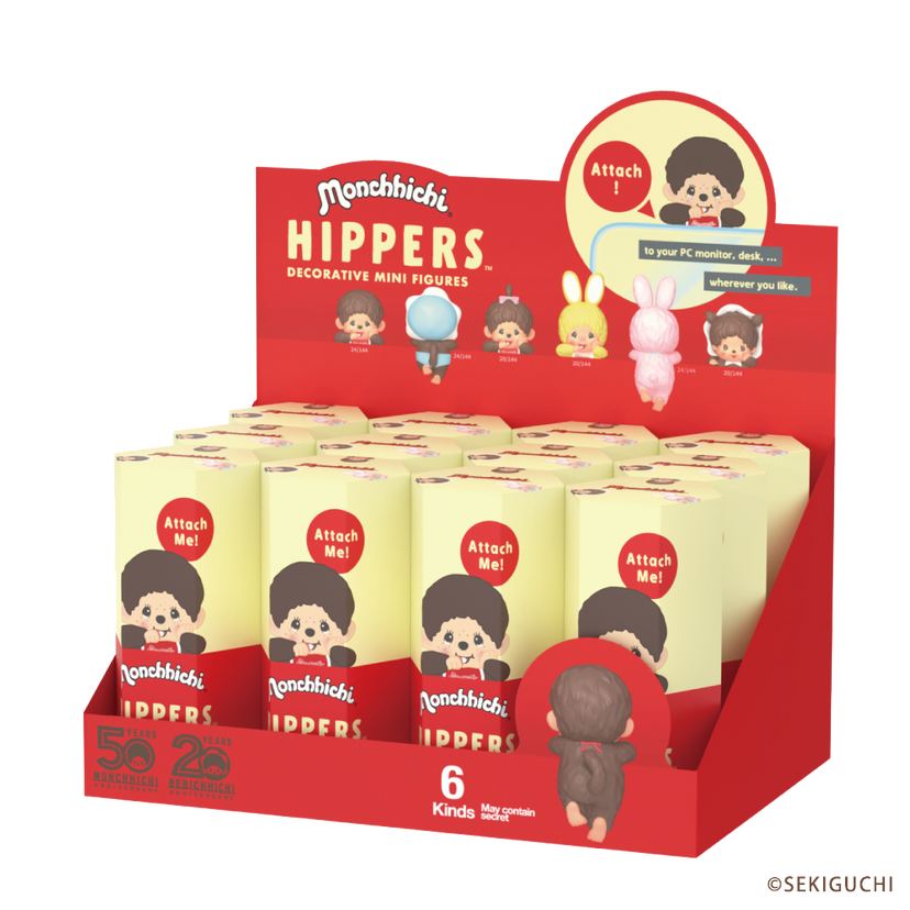 HIPPERS Monchhichi - Display Ready