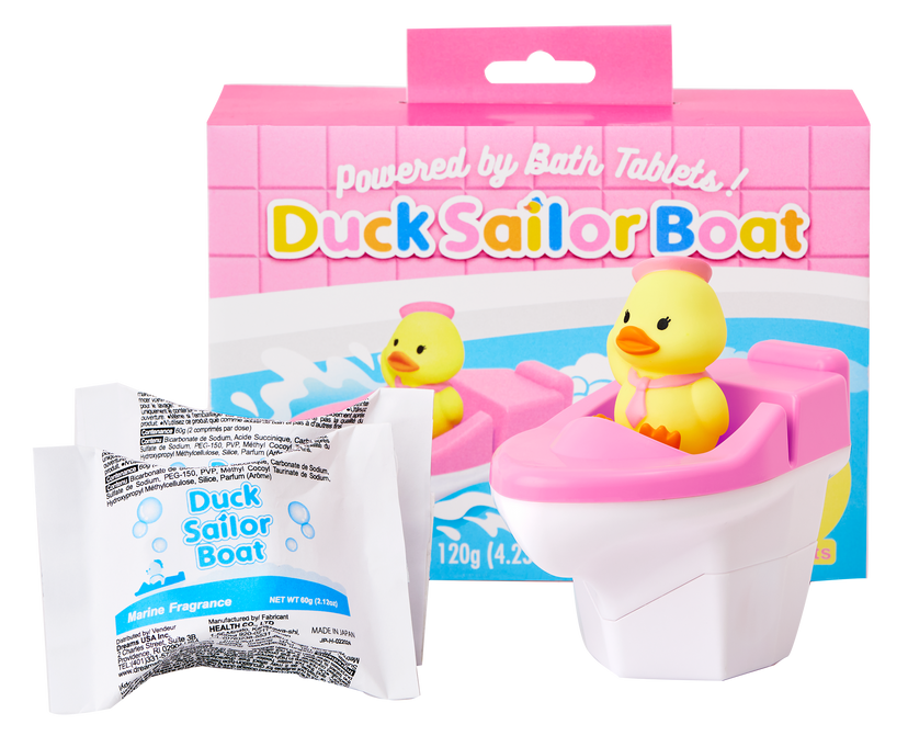 Duck Sailor Boat - Simple Pick
