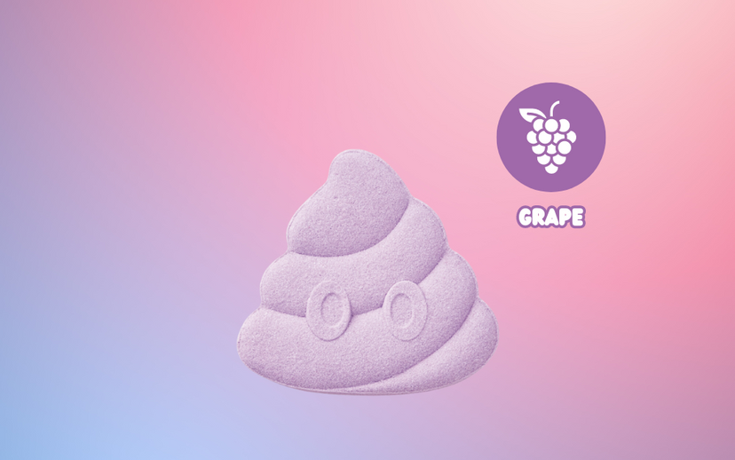 Rainbomb Mini Poop Emoji - Happy Display