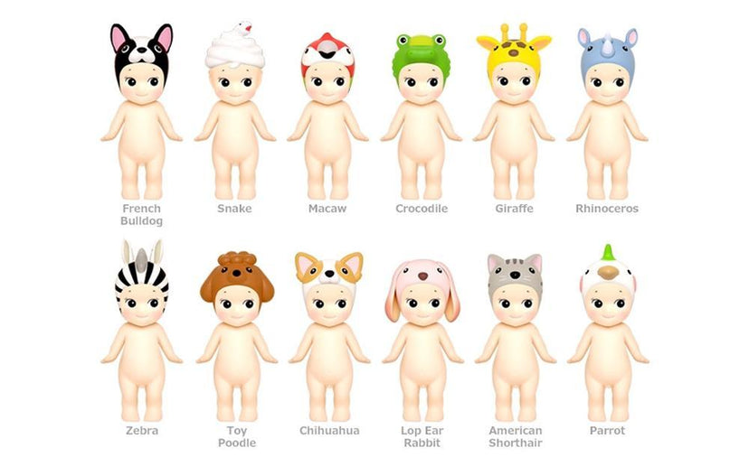 Animal 3 Series - Cute Pick