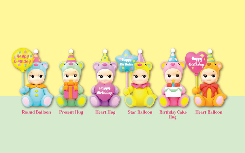 Birthday Gift Bear Series - Series Choice