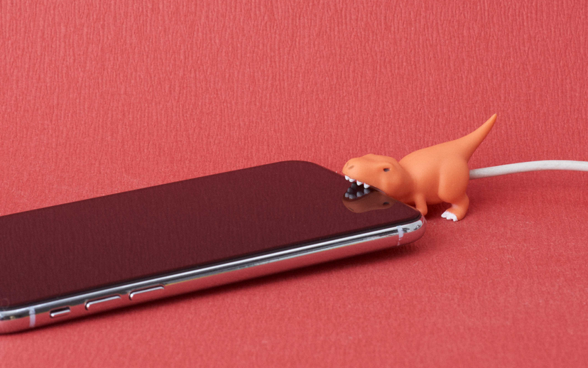 CABLE BITE Dino - Bright Choice