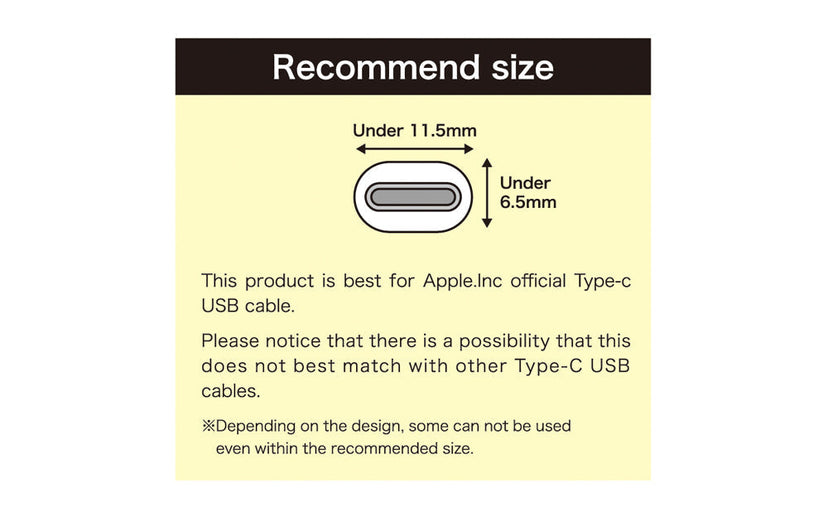 CABLE BITE for Type-C USB - Premium Pick