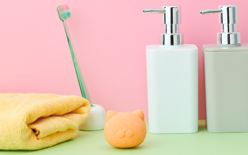 NekoMote Bath Ball Gift Set - Simple Pick