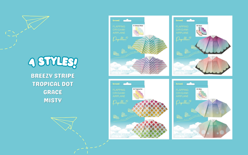 Papillon Origami Airplanes - Fresh Choice