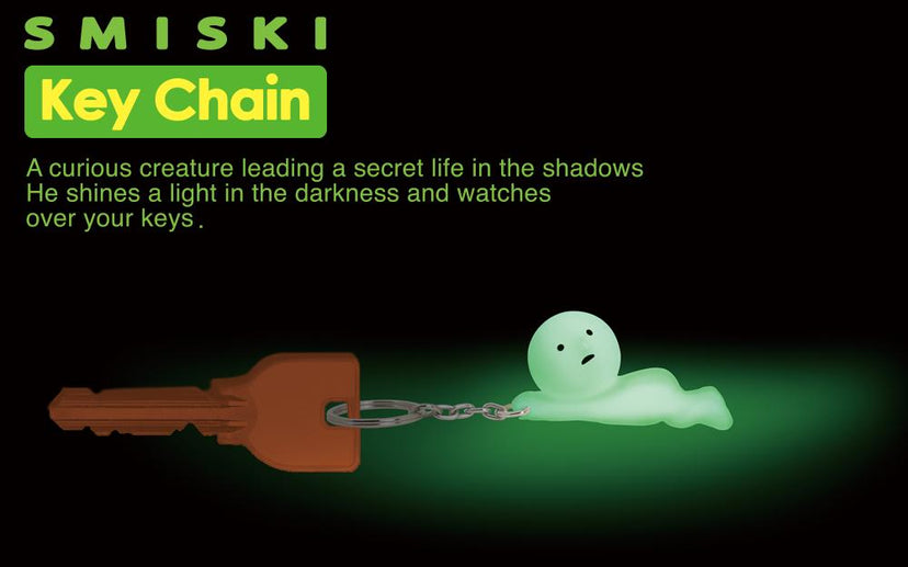 SMISKI Keychains - Easy Carry