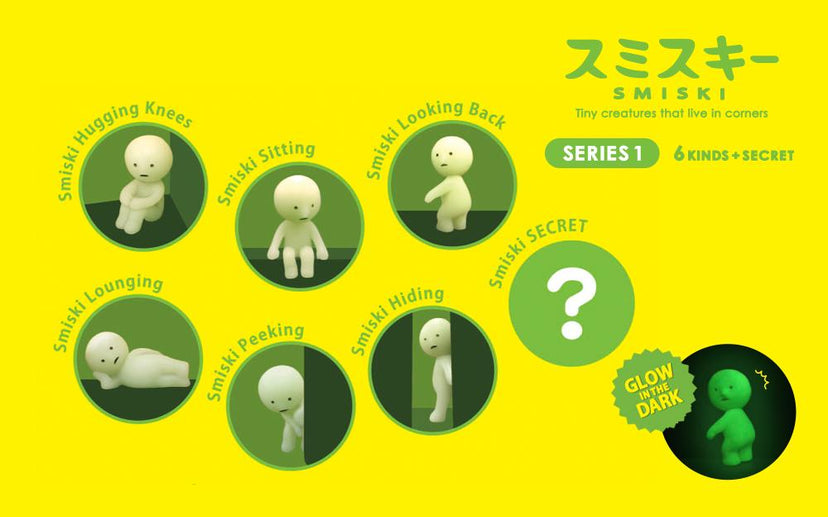 SMISKI Mini Figure Series 1 - Cute Pick