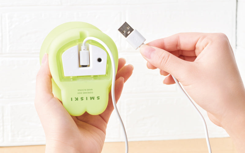 SMISKI Touch Light - Happy Display