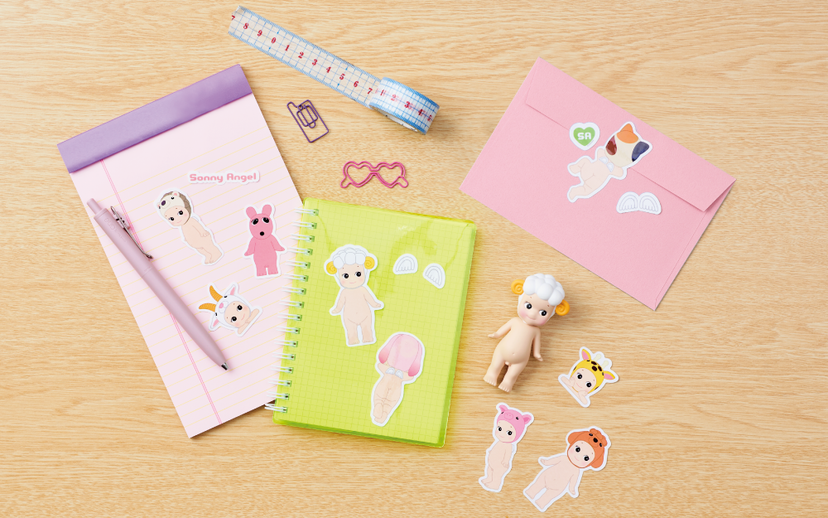 Sonny Angel Sticker Pack - Series 1 - Collector Pick