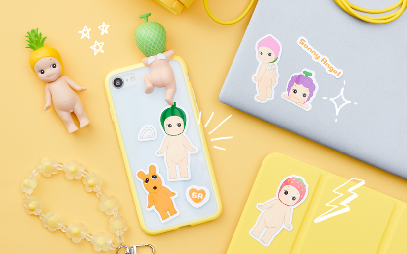 Sonny Angel Sticker Pack - Series 2 - Gift Ready