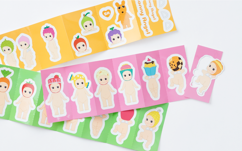 Sonny Angel Sticker Pack - Series 2 - Gift Ready
