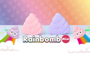 Rainbomb Mini Poop Emoji - Happy Display
