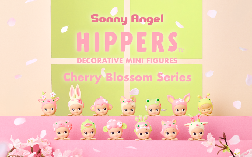 HIPPERS Cherry Blossom Series - Easy Style