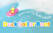 Duck Sailor Boat - Simple Pick