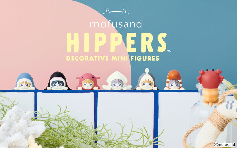 HIPPERS Mofusand - Display Ready