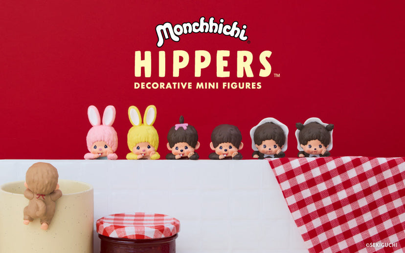 HIPPERS Monchhichi - Display Ready