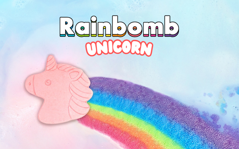 Rainbomb Unicorn - Display Ready