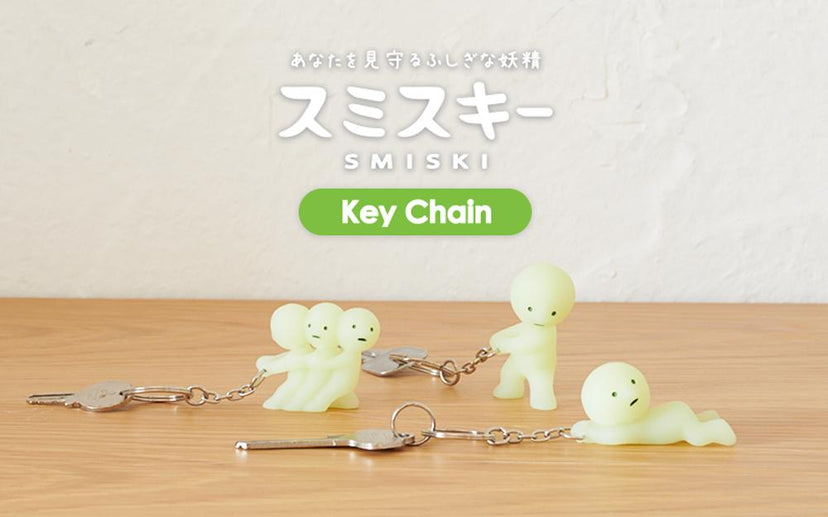 SMISKI Keychains - Easy Carry