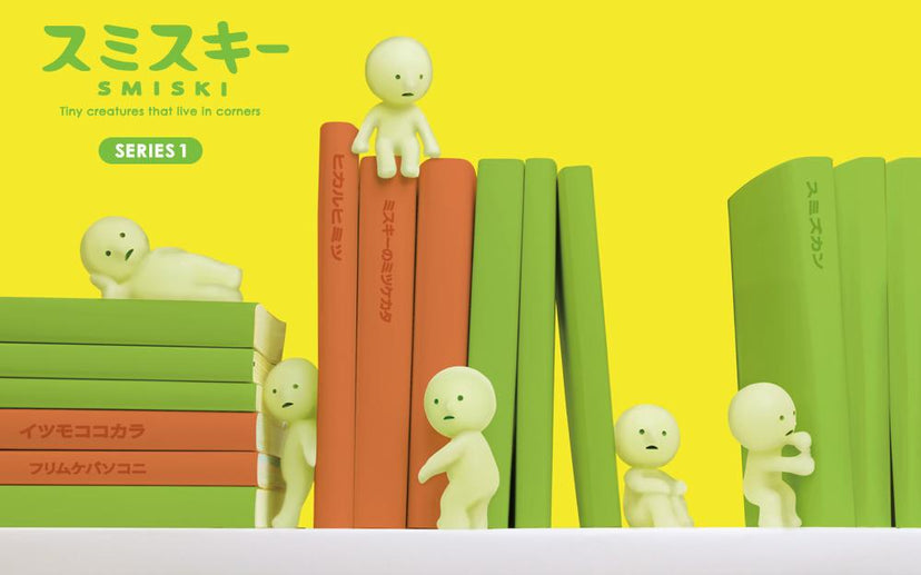 SMISKI Mini Figure Series 1 - Cute Pick