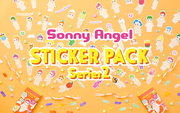 Sonny Angel Sticker Pack - Series 2 - Gift Ready