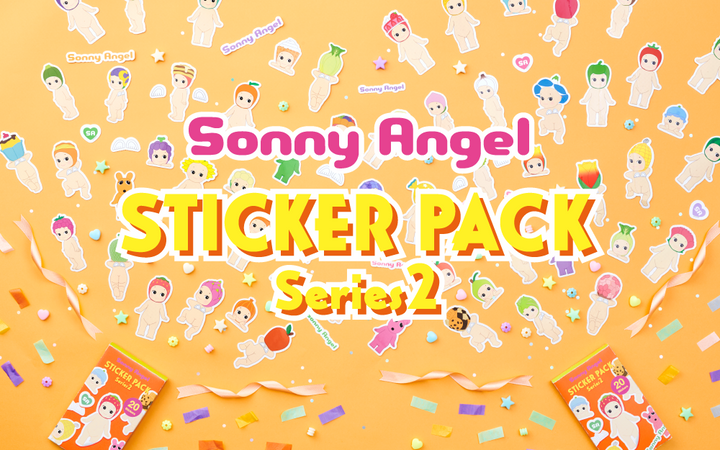 Sonny Angel Sticker Pack - Series 2 - Gift Ready