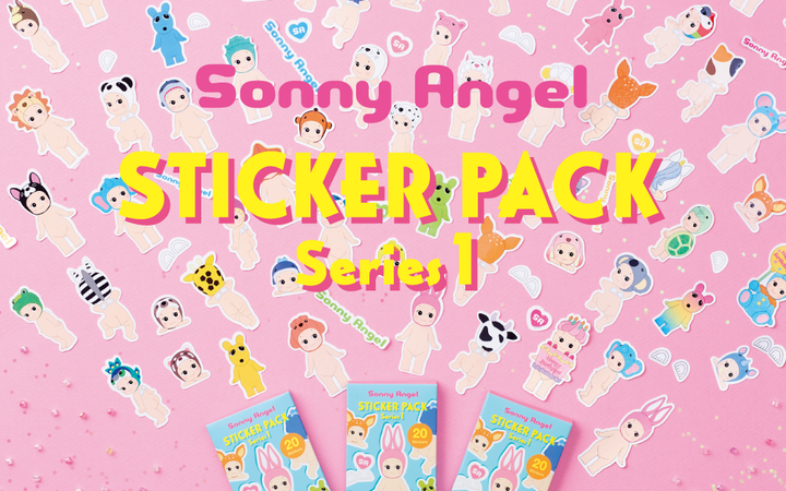 Sonny Angel Sticker Pack - Series 1 - Collector Pick