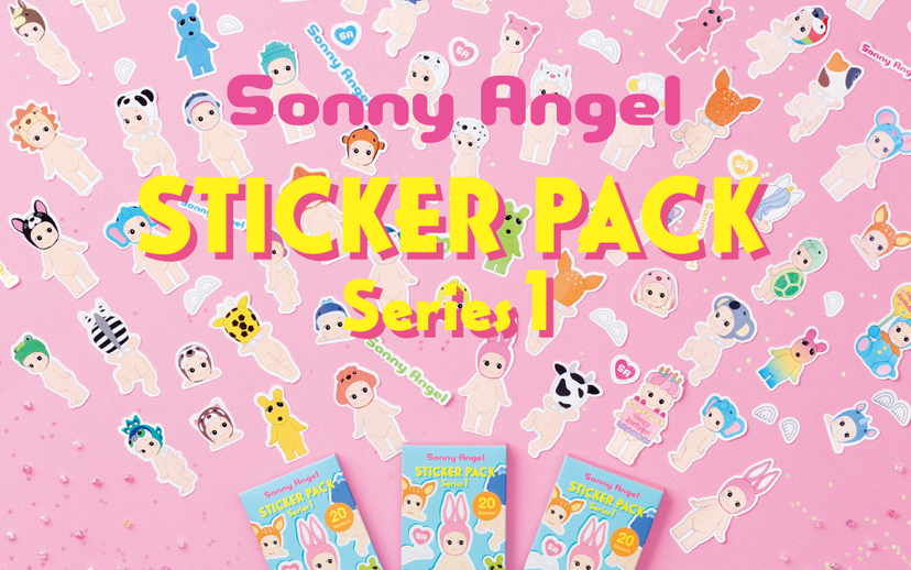 Sonny Angel Sticker Pack - Series 1 - Collector Pick