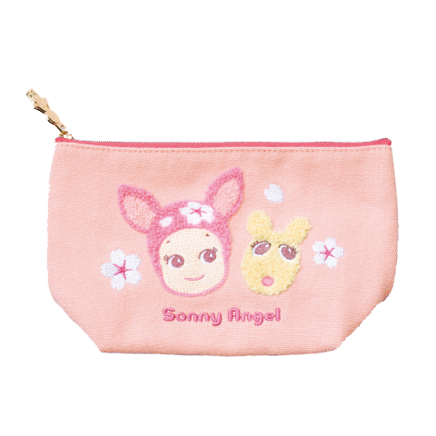 Cherry Blossom Series Zipper Pouch - Daily Pick