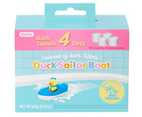 Duck Sailor Boat - Simple Pick