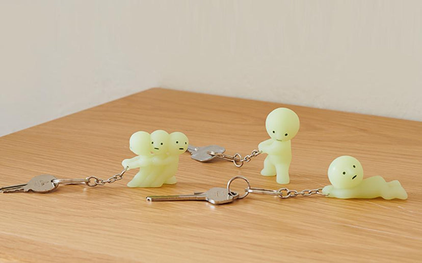 SMISKI Keychains - Easy Carry