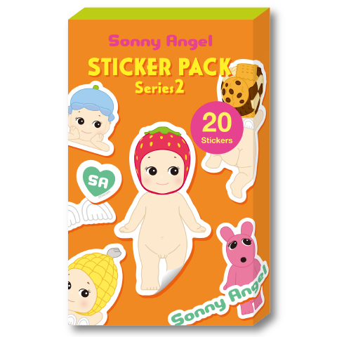 Sonny Angel Sticker Pack - Series 2 - Gift Ready