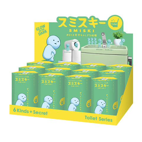 SMISKI Toilet Series - Little Charm