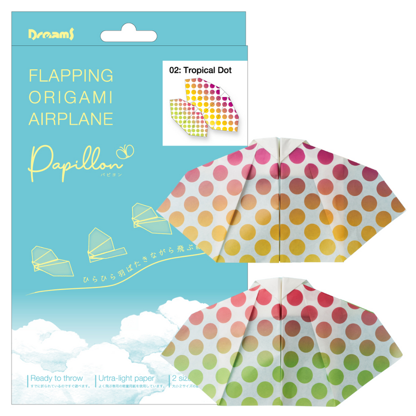 Papillon Origami Airplanes - Fresh Choice